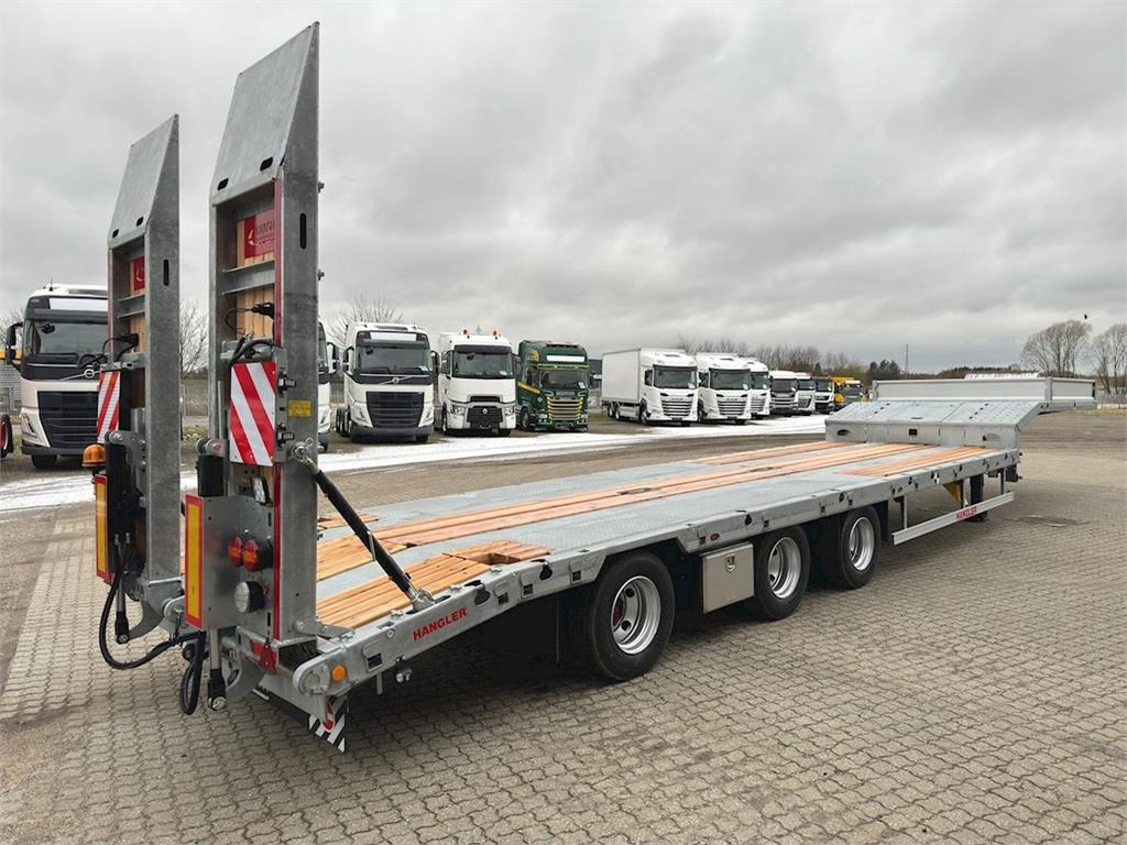 Hangler SDS-H 480 T  - Low loader semi-trailer: picture 1 Hangler SDS-H 480 T  - Low loader semi-trailer: picture 1