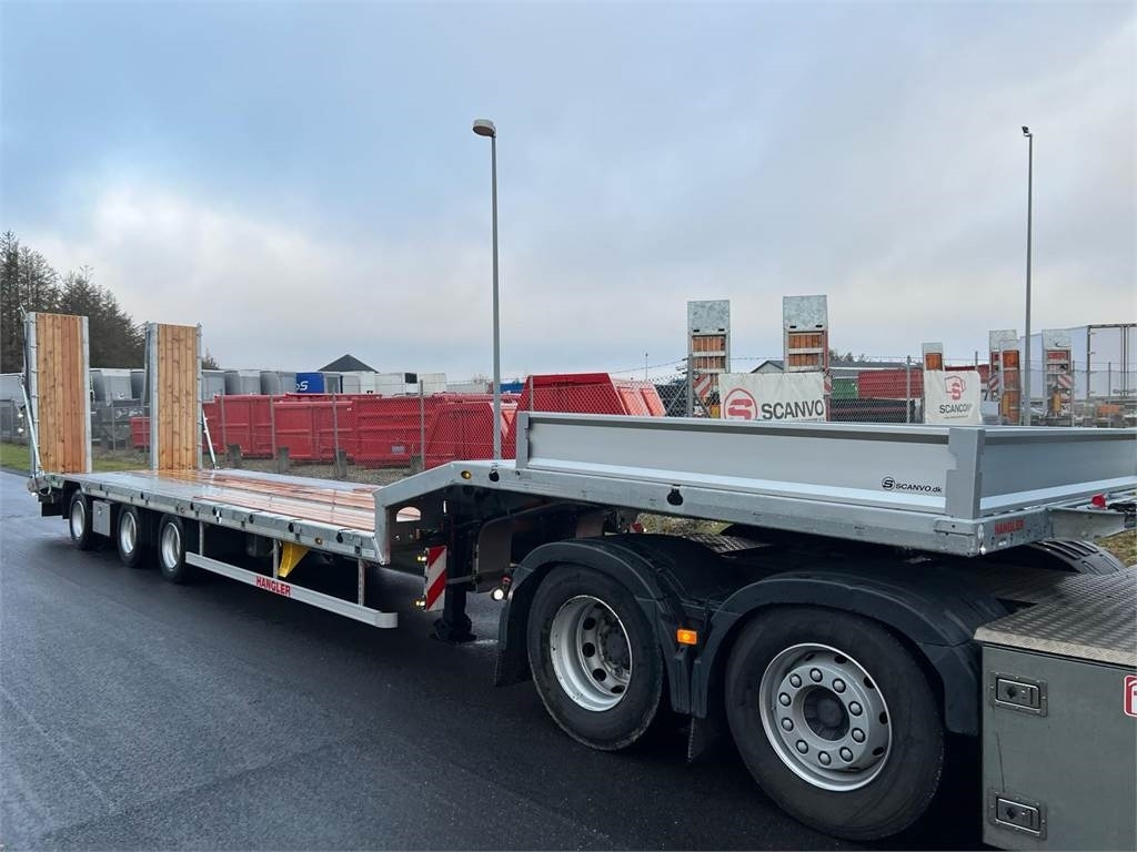 Hangler SDS-H 510-T 3-aks maskintrailer - dobbelt ramper  - Low loader semi-trailer: picture 3 Hangler SDS-H 510-T 3-aks maskintrailer - dobbelt ramper  - Low loader semi-trailer: picture 3