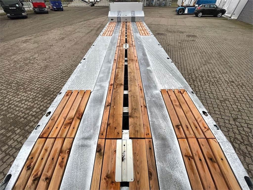 Hangler SDS-H 510-T 3-aks maskintrailer - dobbelt ramper  - Low loader semi-trailer: picture 5 Hangler SDS-H 510-T 3-aks maskintrailer - dobbelt ramper  - Low loader semi-trailer: picture 5