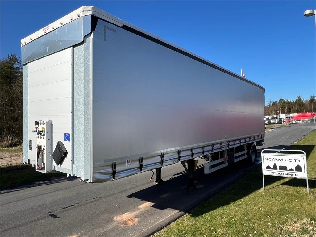 Hangler SES-H 250 RoadRunner RH 140 27-pallers - Gardintra  - Curtainsider semi-trailer: picture 1 Hangler SES-H 250 RoadRunner RH 140 27-pallers - Gardintra  - Curtainsider semi-trailer: picture 1