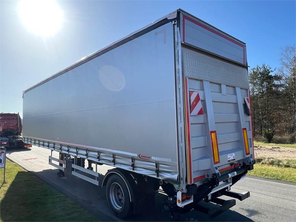 Hangler SES-H 250 RoadRunner RH 140 27-pallers - Gardintra  - Curtainsider semi-trailer: picture 2 Hangler SES-H 250 RoadRunner RH 140 27-pallers - Gardintra  - Curtainsider semi-trailer: picture 2