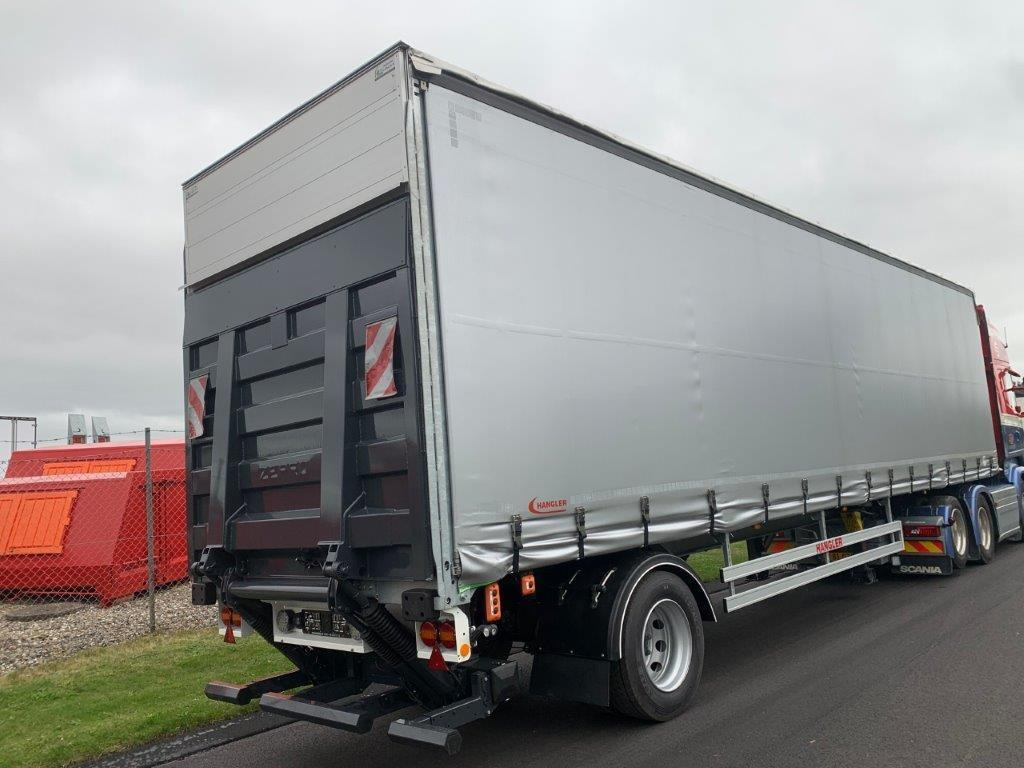Hangler SES-H 250 RoadRunner RH 140 27-pallers - Gardintra  - Curtainsider semi-trailer: picture 4 Hangler SES-H 250 RoadRunner RH 140 27-pallers - Gardintra  - Curtainsider semi-trailer: picture 4