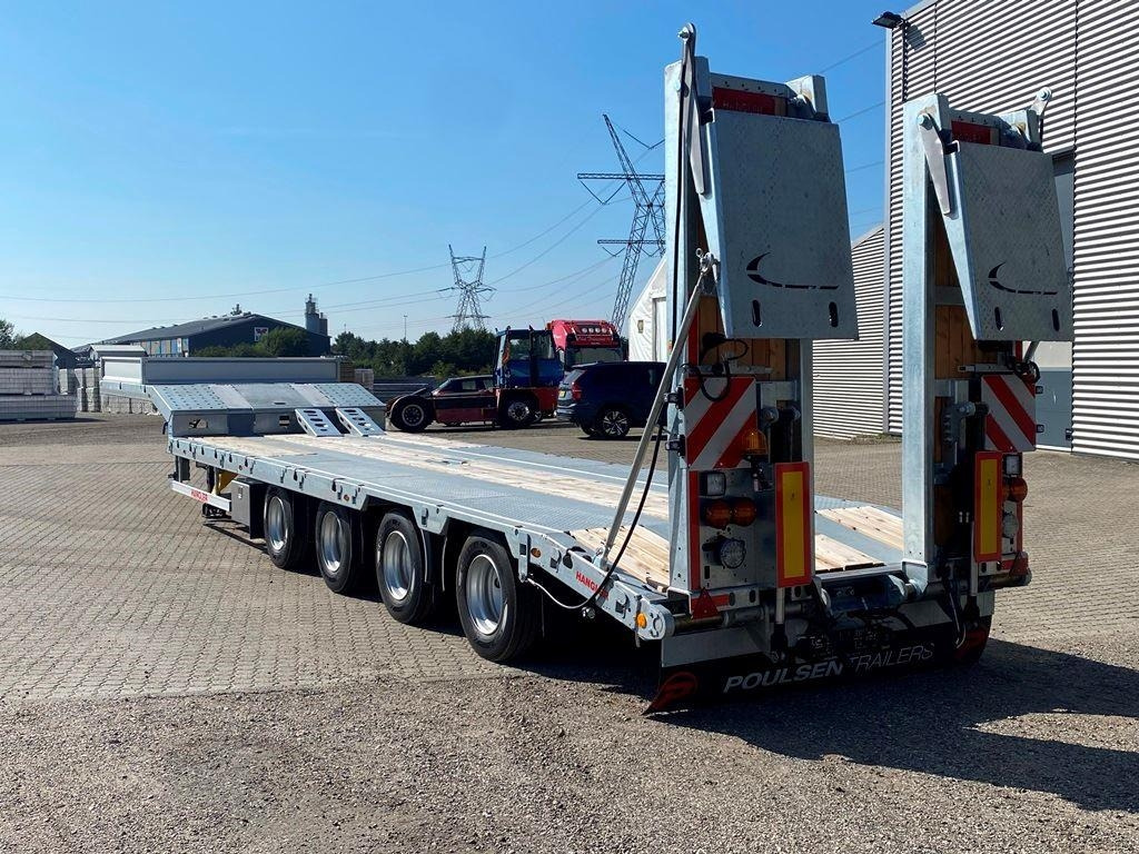 Hangler SVS 580 4 akslet galvaniseret  - Low loader semi-trailer: picture 5 Hangler SVS 580 4 akslet galvaniseret  - Low loader semi-trailer: picture 5