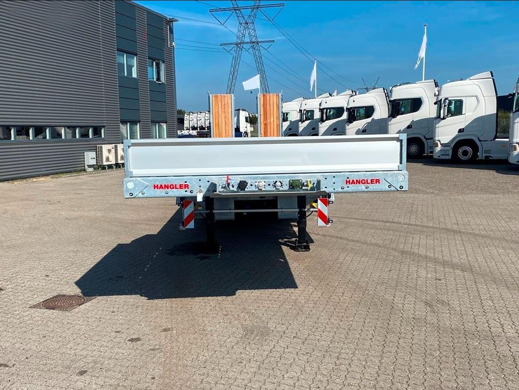 Hangler SVS 580 4 akslet galvaniseret  - Low loader semi-trailer: picture 3 Hangler SVS 580 4 akslet galvaniseret  - Low loader semi-trailer: picture 3