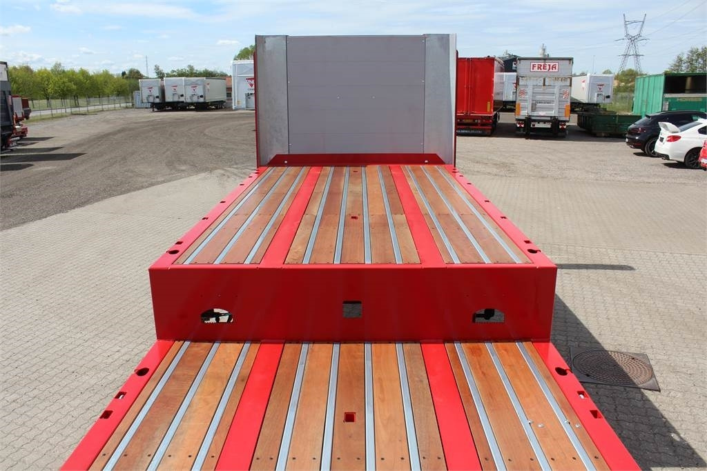 Low loader semi-trailer Hangler SVS 580 T 4 akslet nedbygget: picture 13