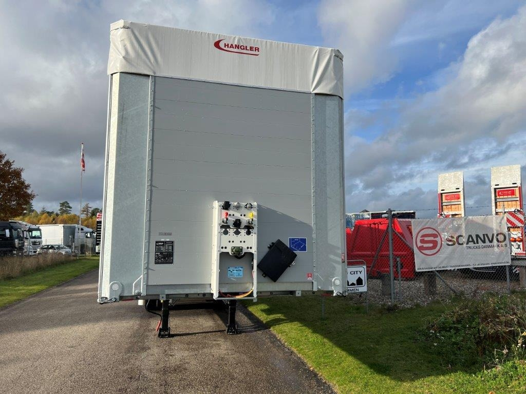 Hangler SZS-H 380 RoadRunner 27-pallers - Gardintrailer  - Curtainsider semi-trailer: picture 4 Hangler SZS-H 380 RoadRunner 27-pallers - Gardintrailer  - Curtainsider semi-trailer: picture 4