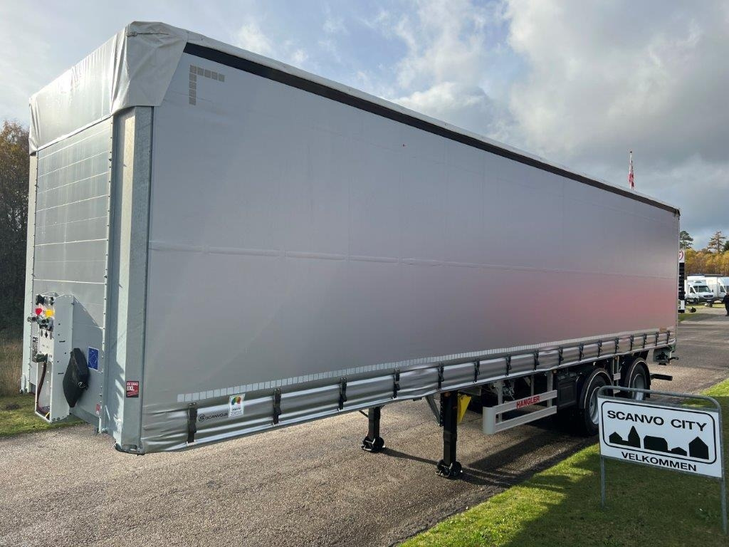 Hangler SZS-H 380 RoadRunner 27-pallers - Gardintrailer  - Curtainsider semi-trailer: picture 2 Hangler SZS-H 380 RoadRunner 27-pallers - Gardintrailer  - Curtainsider semi-trailer: picture 2