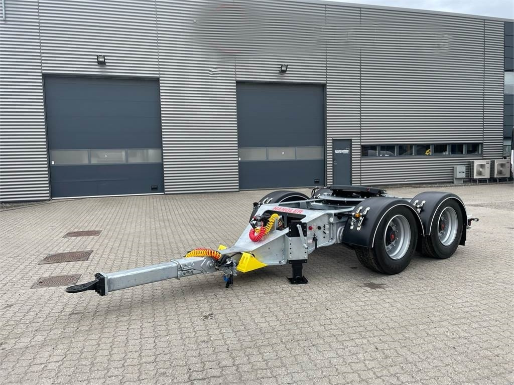 Dolly trailer Hangler TDS-H 180 underbygget lav trækstang: picture 1
