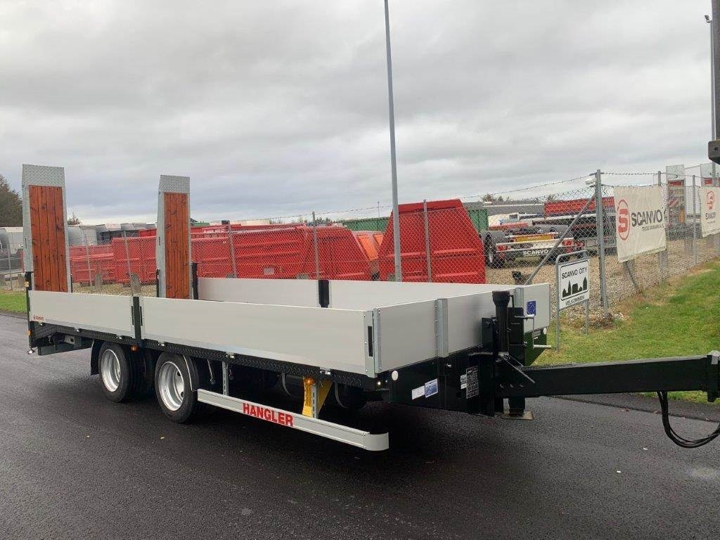 Hangler TPS-H 140 2 akslet kærre med ramper - Low loader trailer: picture 2 Hangler TPS-H 140 2 akslet kærre med ramper - Low loader trailer: picture 2