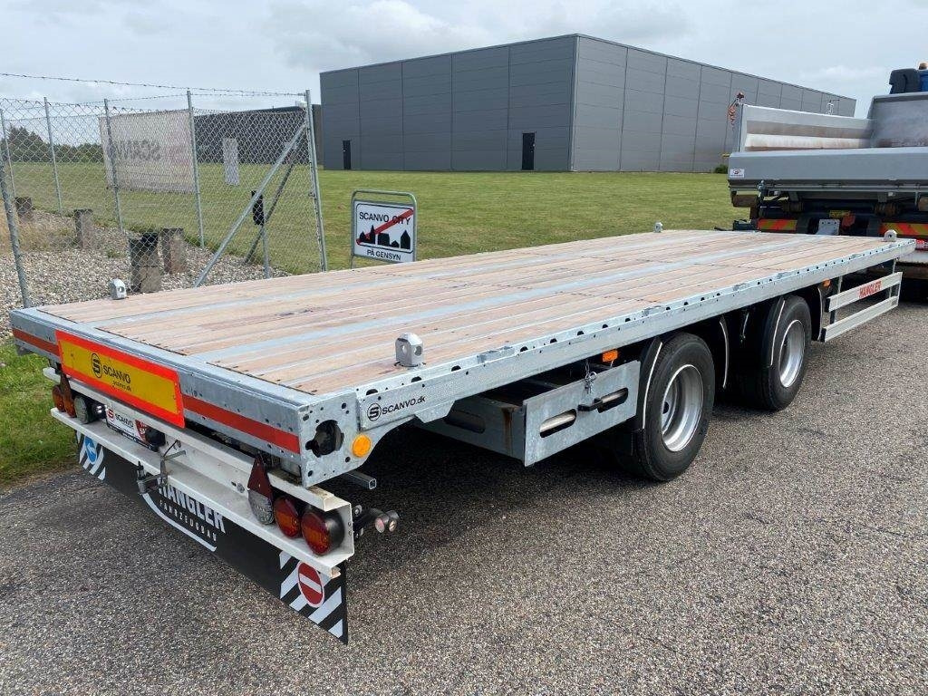Hangler TPS-H 160 - 2 akslet 16 ton - Low loader trailer: picture 3 Hangler TPS-H 160 - 2 akslet 16 ton - Low loader trailer: picture 3