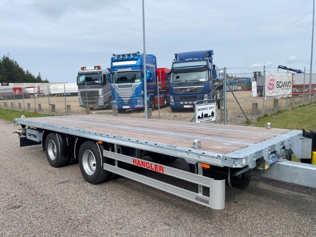 Low loader trailer Hangler TPS-H 160 - 2 akslet 16 ton: picture 1