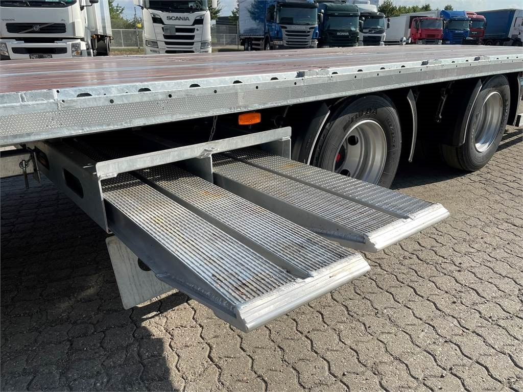 Hangler TPS-H 160 - 2 akslet 16 ton - Low loader trailer: picture 5 Hangler TPS-H 160 - 2 akslet 16 ton - Low loader trailer: picture 5