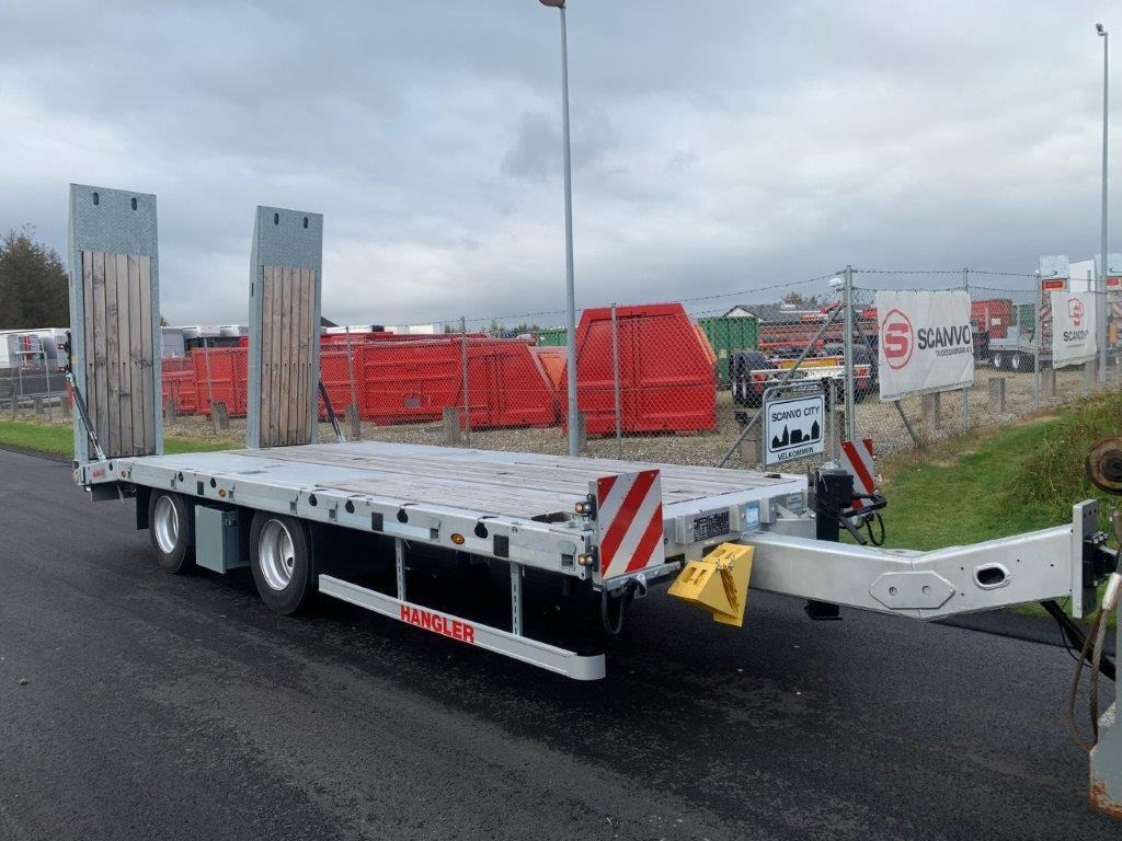 Hangler TPS-H 210 Jumbo-Z - 20 ton hydr. ramper - Low loader trailer: picture 2 Hangler TPS-H 210 Jumbo-Z - 20 ton hydr. ramper - Low loader trailer: picture 2
