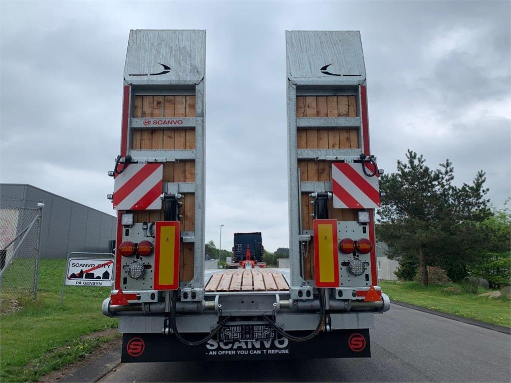 Hangler TPS-H 280 Jumbo-Z 3 akslet - Low loader trailer: picture 4 Hangler TPS-H 280 Jumbo-Z 3 akslet - Low loader trailer: picture 4