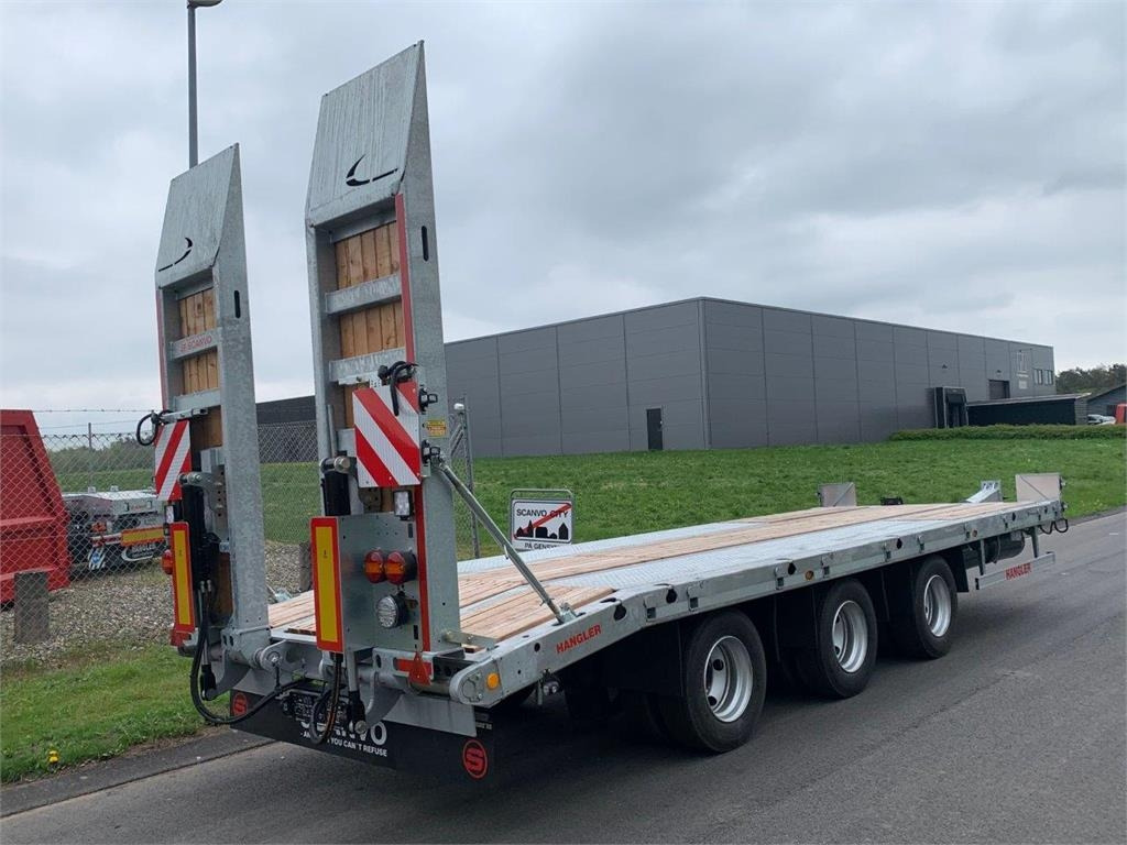 Hangler TPS-H 280 Jumbo-Z 3 akslet - Low loader trailer: picture 3 Hangler TPS-H 280 Jumbo-Z 3 akslet - Low loader trailer: picture 3