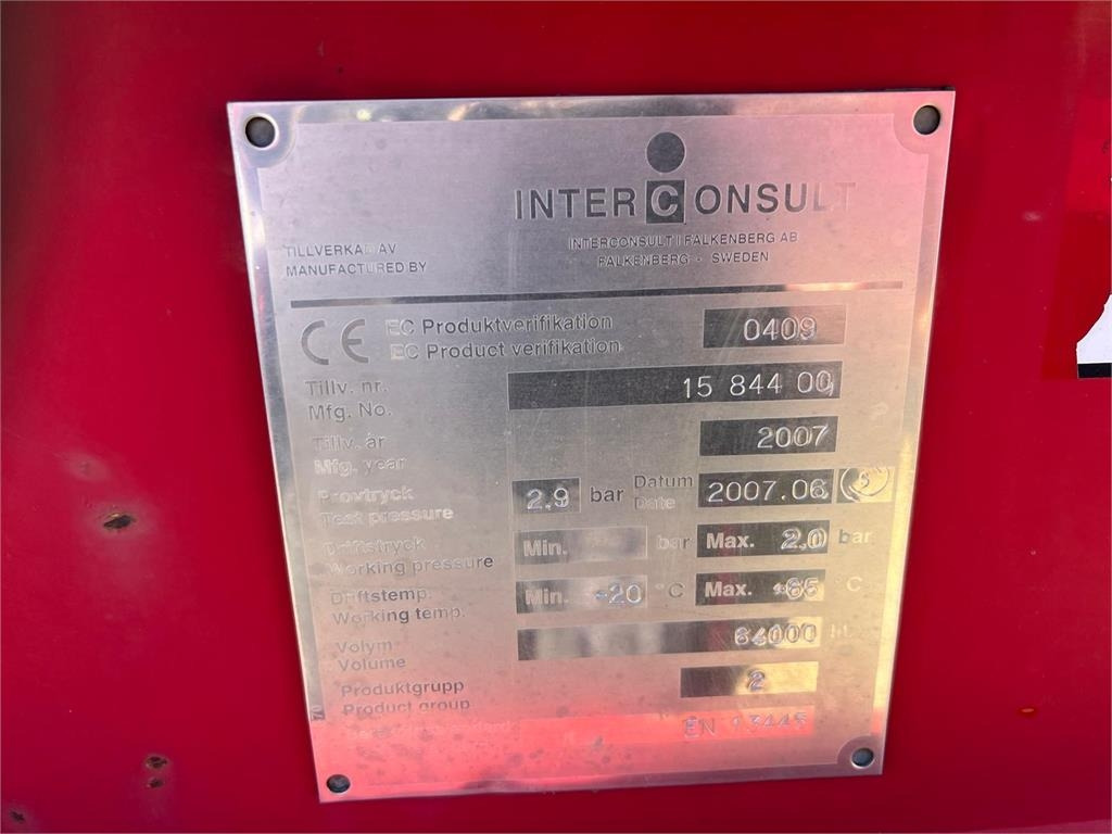 Tanker semi-trailer Interconsult 64m3 STRT1-64CA med tip: picture 20 Tanker semi-trailer Interconsult 64m3 STRT1-64CA med tip: picture 20