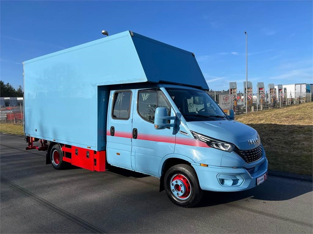 Iveco Daily 70C18 - dobbelt cab - Box truck: picture 3 Iveco Daily 70C18 - dobbelt cab - Box truck: picture 3