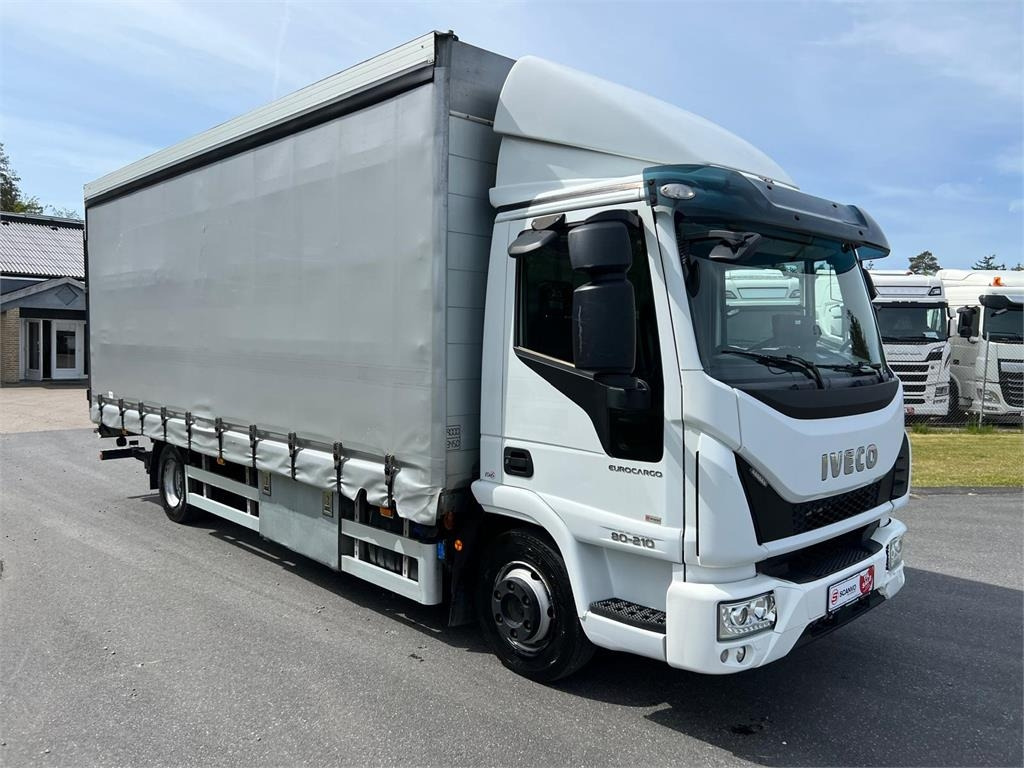 Iveco Eurocargo 8E21P 4x2 - Curtain side truck: picture 1 Iveco Eurocargo 8E21P 4x2 - Curtain side truck: picture 1