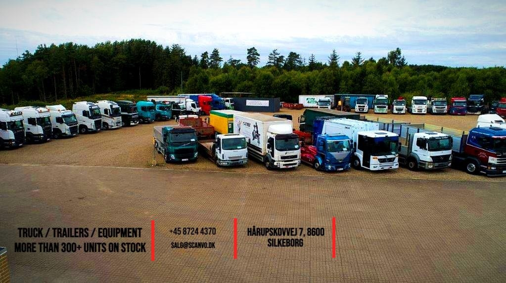 Kel-Berg 20 ton 7150 - 7450 mm containerlåse - Roll-off/ Skip trailer: picture 4 Kel-Berg 20 ton 7150 - 7450 mm containerlåse - Roll-off/ Skip trailer: picture 4