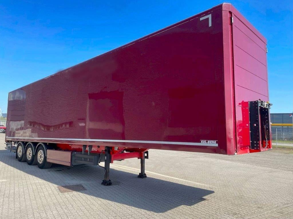 Kel-Berg 3-aks med folde-slædelift - Closed box semi-trailer: picture 2 Kel-Berg 3-aks med folde-slædelift - Closed box semi-trailer: picture 2