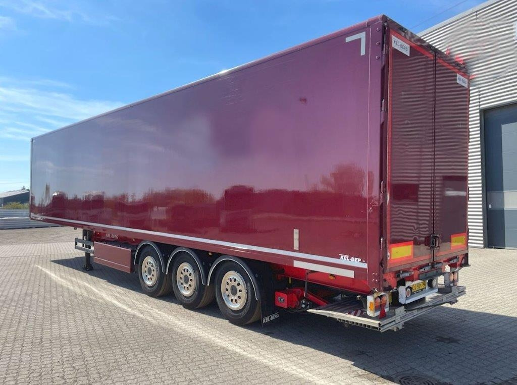 Kel-Berg 3-aks med folde-slædelift - Closed box semi-trailer: picture 5 Kel-Berg 3-aks med folde-slædelift - Closed box semi-trailer: picture 5