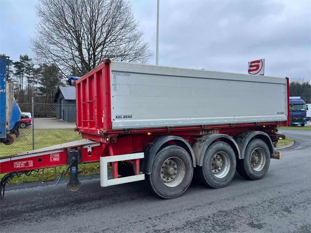 Kel-Berg 5,1 mtr. - 3 vejs tip - aut bagsmæk - Tipper trailer: picture 1 Kel-Berg 5,1 mtr. - 3 vejs tip - aut bagsmæk - Tipper trailer: picture 1