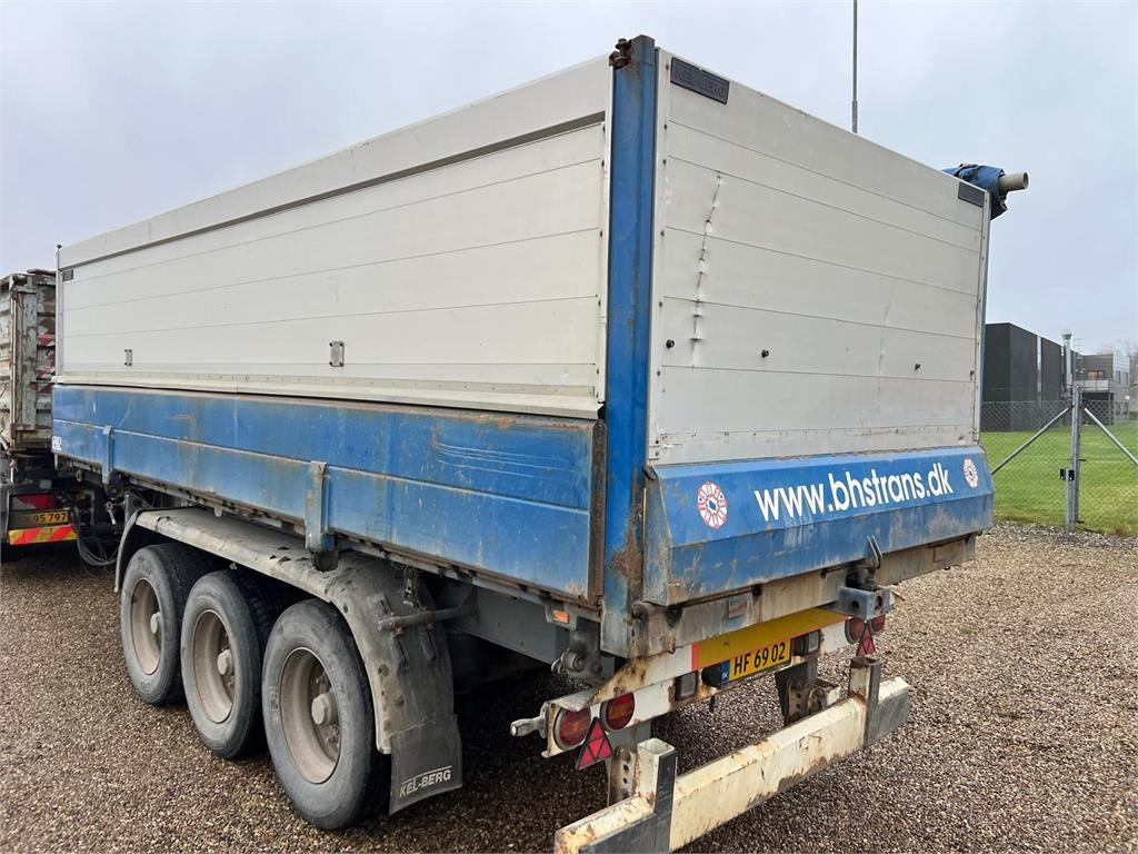 Kel-Berg 6,0 mtr. Pendel tiplad 22m3 - Tipper trailer: picture 3 Kel-Berg 6,0 mtr. Pendel tiplad 22m3 - Tipper trailer: picture 3