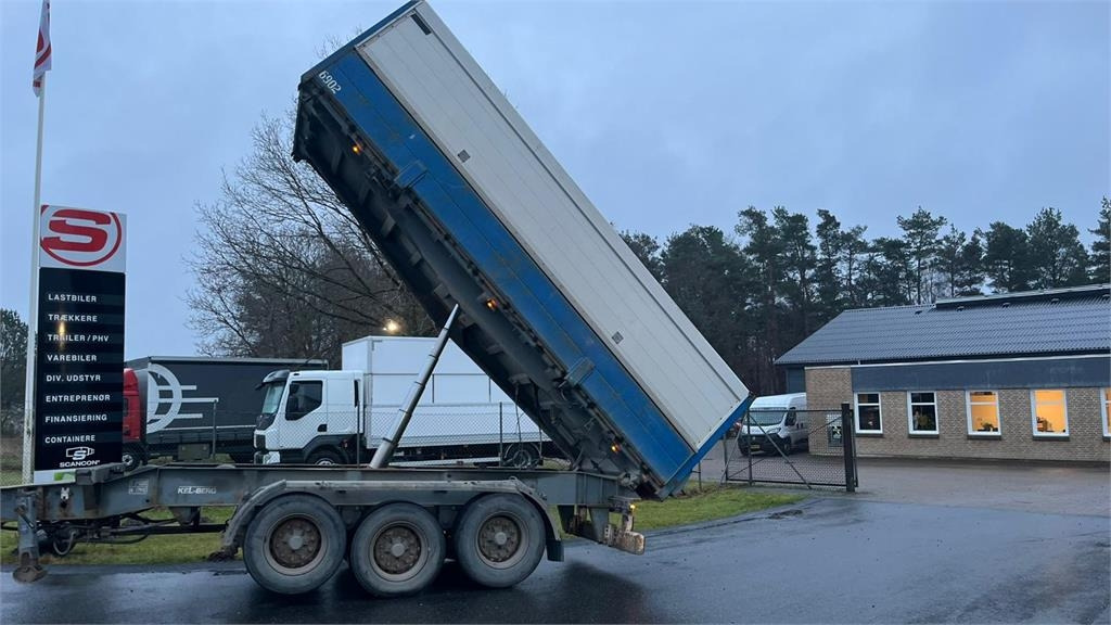 Kel-Berg 6,0 mtr. Pendel tiplad 22m3 - Tipper trailer: picture 1 Kel-Berg 6,0 mtr. Pendel tiplad 22m3 - Tipper trailer: picture 1
