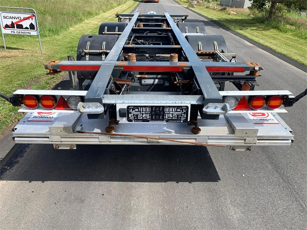 Kel-Berg C920V 20 ton - folde-slæde lift - Container transporter/ Swap body trailer: picture 5 Kel-Berg C920V 20 ton - folde-slæde lift - Container transporter/ Swap body trailer: picture 5