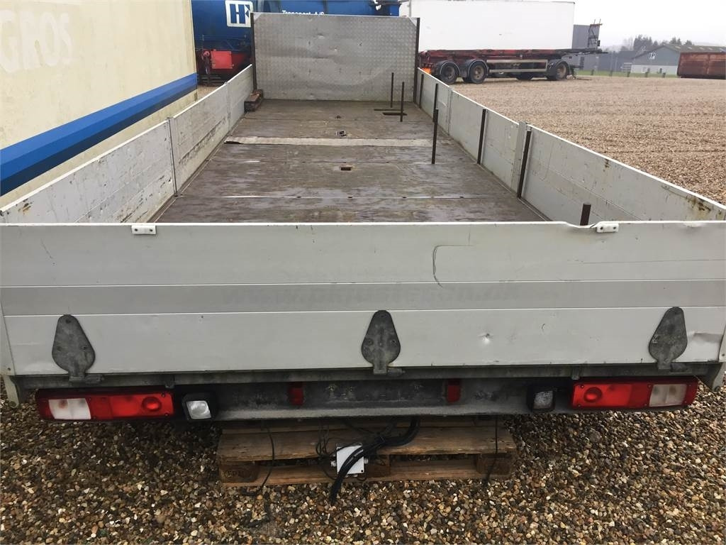 Kjeldsen Karosseri Fabrik 8,0 mtr fastlad med plad - Flatbed body: picture 3 Kjeldsen Karosseri Fabrik 8,0 mtr fastlad med plad - Flatbed body: picture 3