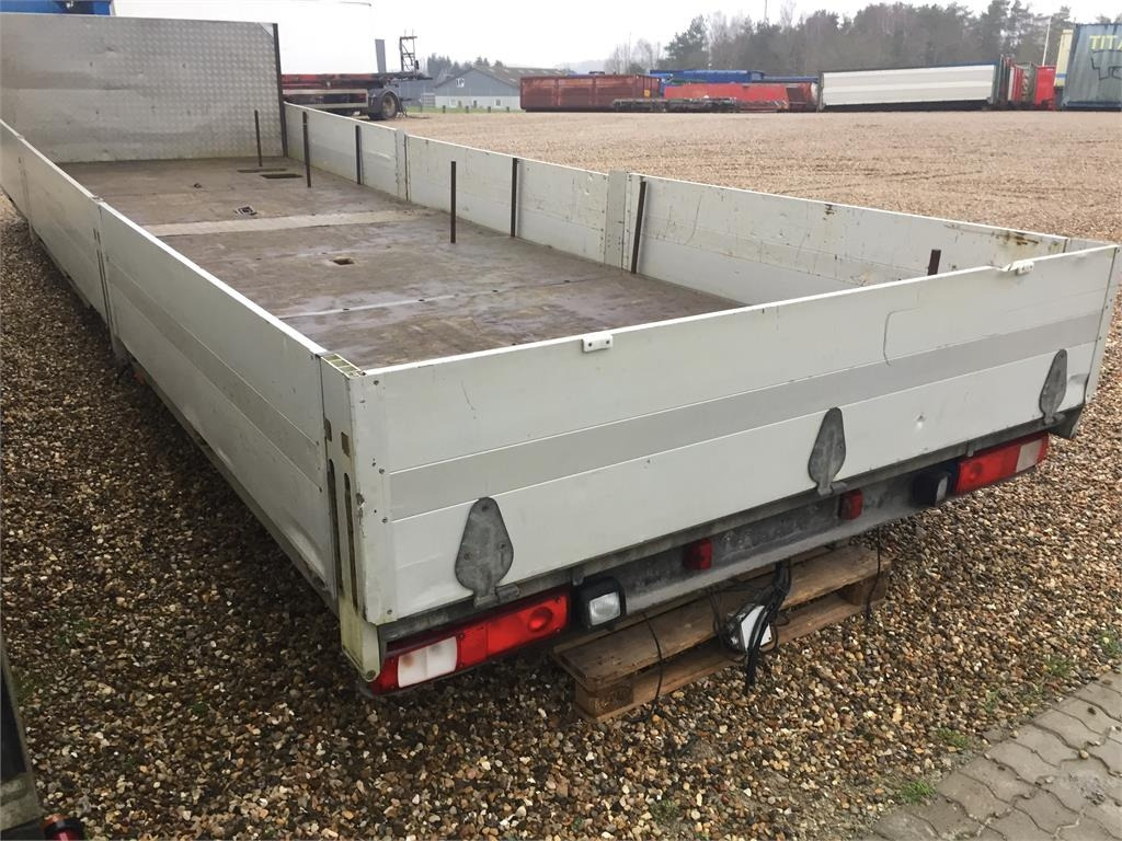 Kjeldsen Karosseri Fabrik 8,0 mtr fastlad med plad  - Flatbed body: picture 2 Kjeldsen Karosseri Fabrik 8,0 mtr fastlad med plad  - Flatbed body: picture 2