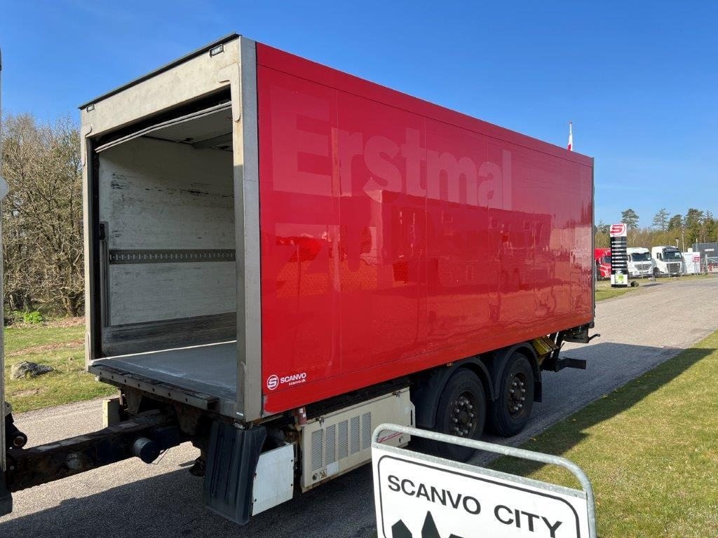 Krone ZZ-R 18 ton køle kasse - lift - Refrigerated trailer: picture 3 Krone ZZ-R 18 ton køle kasse - lift - Refrigerated trailer: picture 3