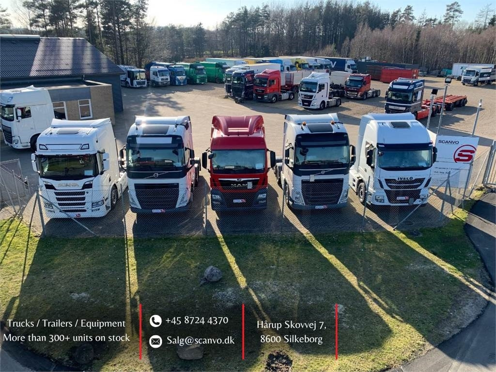 Mercedes-Benz Antos 2540 L - Hiab 232E5 kran - Skip loader truck: picture 3 Mercedes-Benz Antos 2540 L - Hiab 232E5 kran - Skip loader truck: picture 3