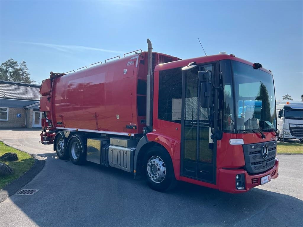 Mercedes-Benz Econic 2630L ENA 4 kammer NTM - Refuse truck: picture 3 Mercedes-Benz Econic 2630L ENA 4 kammer NTM - Refuse truck: picture 3