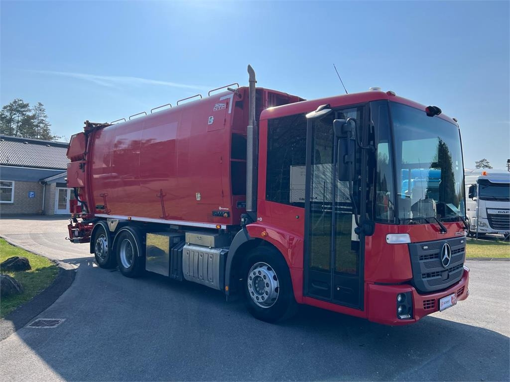 Mercedes-Benz Econic 2630L ENA 4 kammer NTM - Refuse truck: picture 1 Mercedes-Benz Econic 2630L ENA 4 kammer NTM - Refuse truck: picture 1