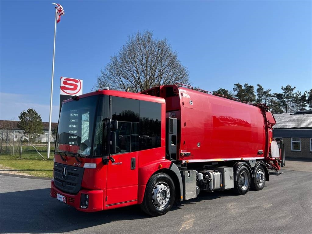 Mercedes-Benz Econic 2630L ENA 4 kammer NTM - Refuse truck: picture 1 Mercedes-Benz Econic 2630L ENA 4 kammer NTM - Refuse truck: picture 1