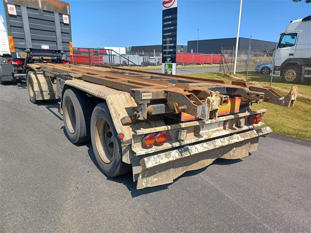 Nopa 6,5 - 7,0 mtr container - 3 vejs tip - Roll-off/ Skip trailer: picture 2 Nopa 6,5 - 7,0 mtr container - 3 vejs tip - Roll-off/ Skip trailer: picture 2