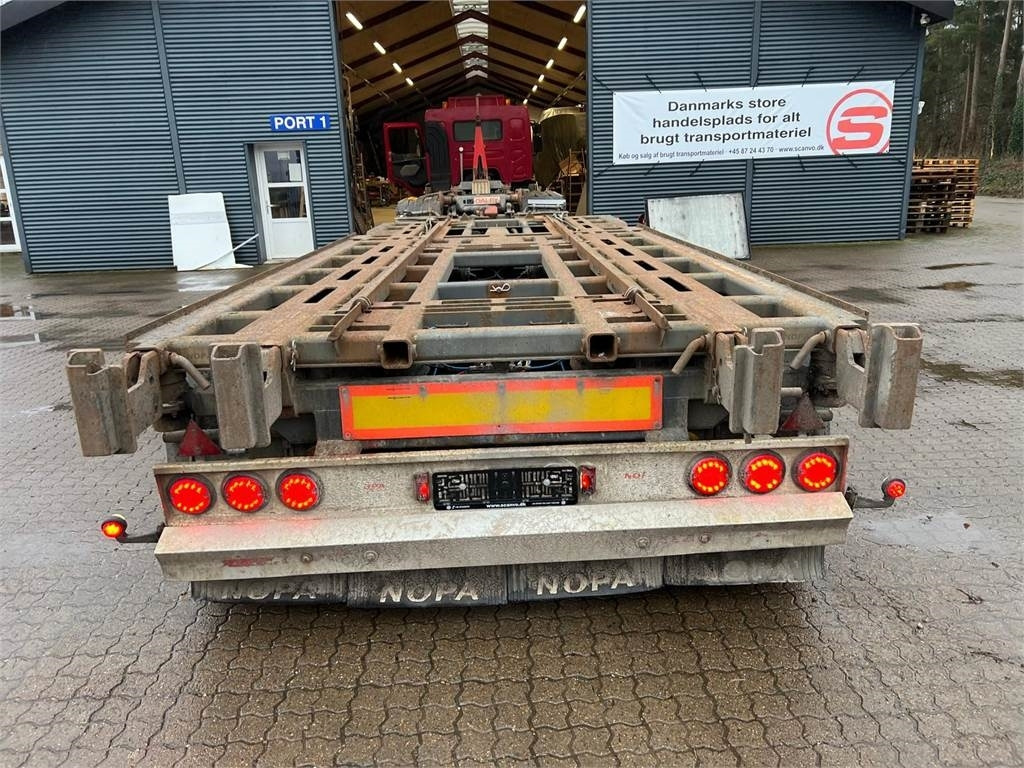 Nopa PTC240 24 ton - 6,5 mtr - 7,0 mtr container - Roll-off/ Skip trailer: picture 4 Nopa PTC240 24 ton - 6,5 mtr - 7,0 mtr container - Roll-off/ Skip trailer: picture 4