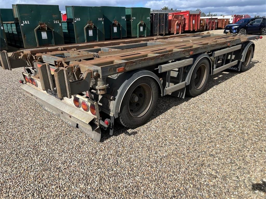 Nopa PTC240 24 ton - 6,5 mtr - 7,0 mtr container - Roll-off/ Skip trailer: picture 3 Nopa PTC240 24 ton - 6,5 mtr - 7,0 mtr container - Roll-off/ Skip trailer: picture 3