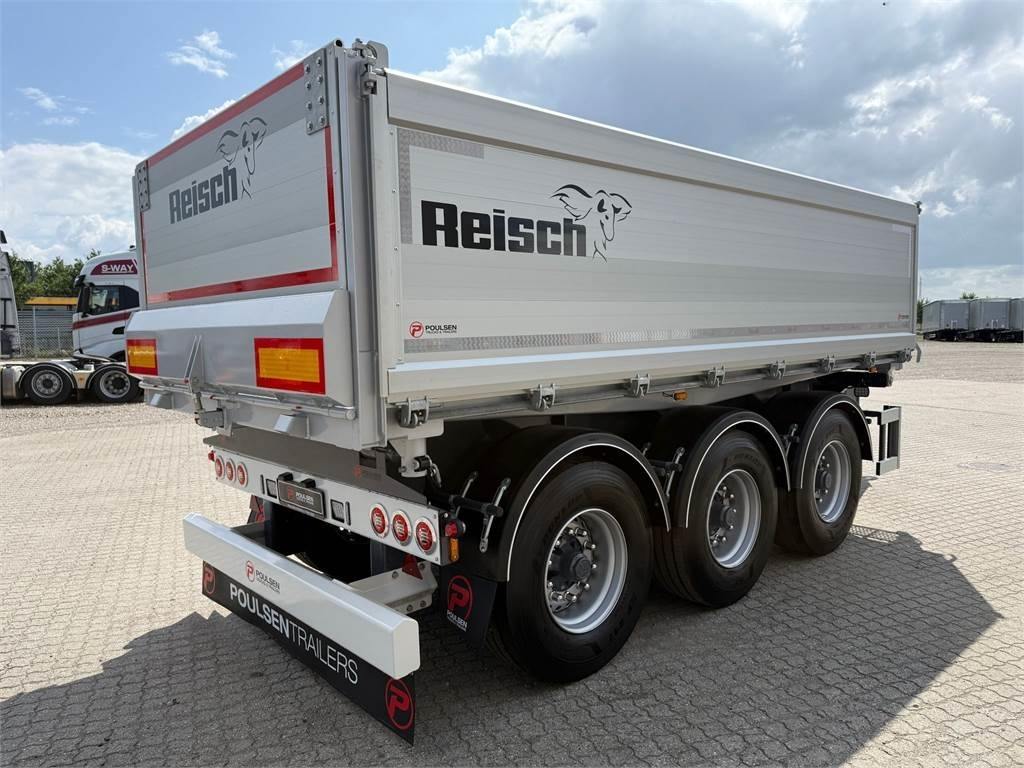 Reisch 3-vejs 15m3 - Tipper trailer: picture 1 Reisch 3-vejs 15m3 - Tipper trailer: picture 1