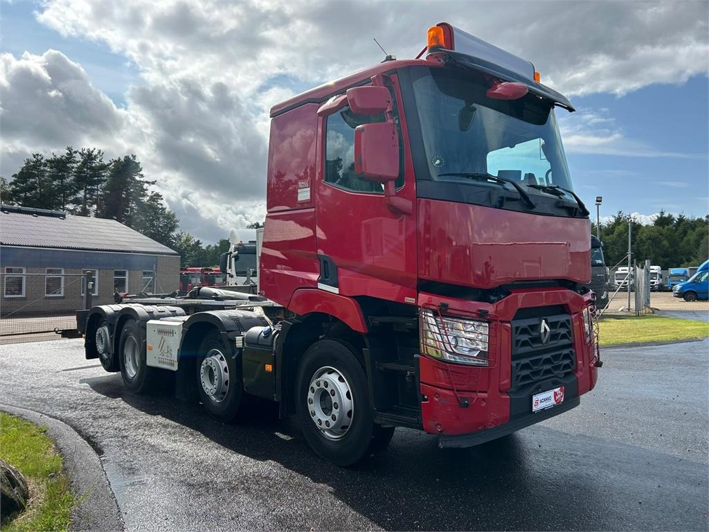 Renault CM 430 - Hook lift truck: picture 4 Renault CM 430 - Hook lift truck: picture 4