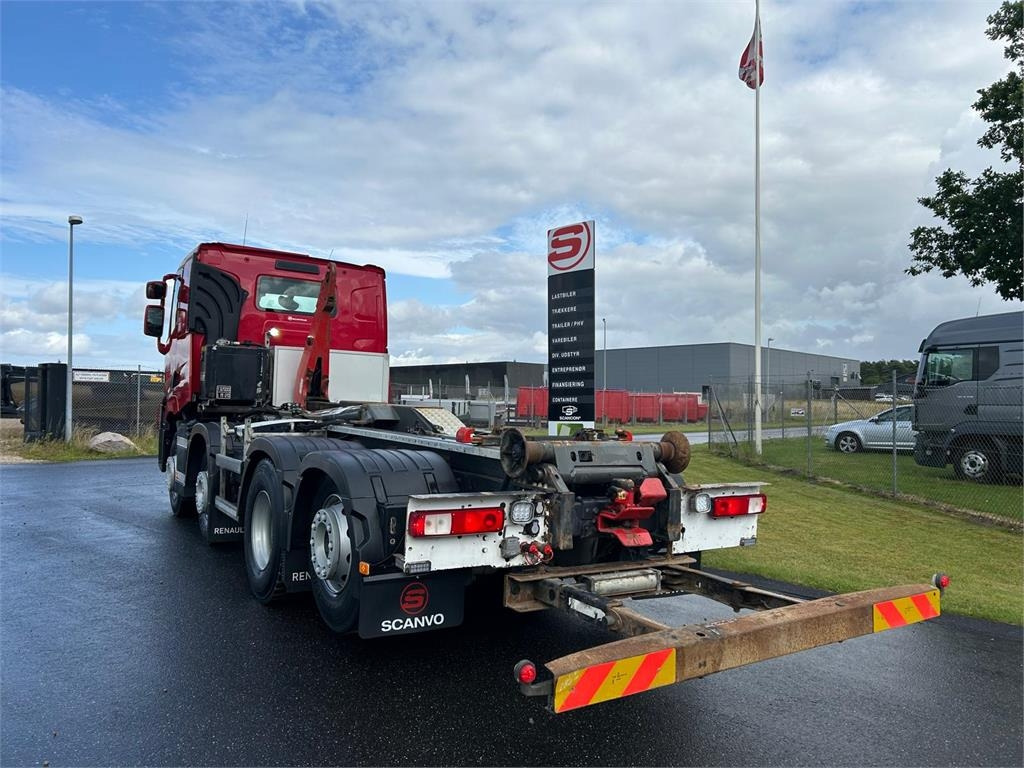 Renault CM 430 - Hook lift truck: picture 5 Renault CM 430 - Hook lift truck: picture 5