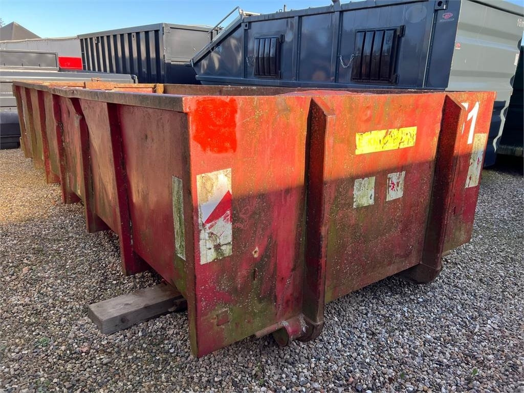 S5011- 5000 mm 11 m3 - Flatbed body: picture 1 S5011- 5000 mm 11 m3 - Flatbed body: picture 1