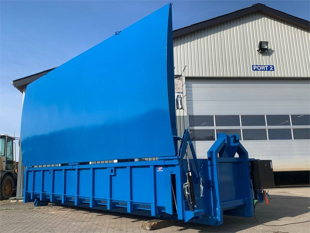 Scancon 12m3 container m-hydraulisk låg- Model SHL  - Shipping container: picture 4 Scancon 12m3 container m-hydraulisk låg- Model SHL  - Shipping container: picture 4