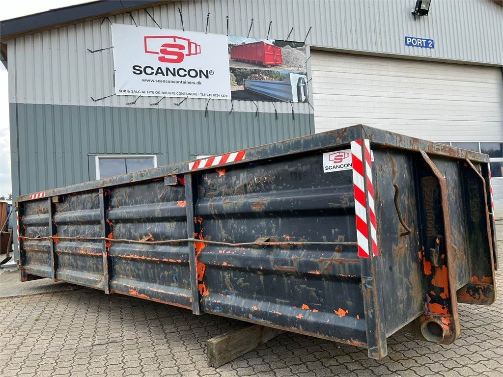 Scancon 5000 mm - 11m3 - Bagdøre - Flatbed body: picture 1 Scancon 5000 mm - 11m3 - Bagdøre - Flatbed body: picture 1