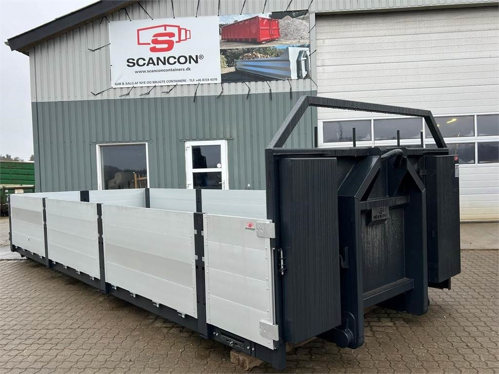 Scancon 6200 mm stykgods lad - Model SAL6212 - Flatbed body: picture 1 Scancon 6200 mm stykgods lad - Model SAL6212 - Flatbed body: picture 1
