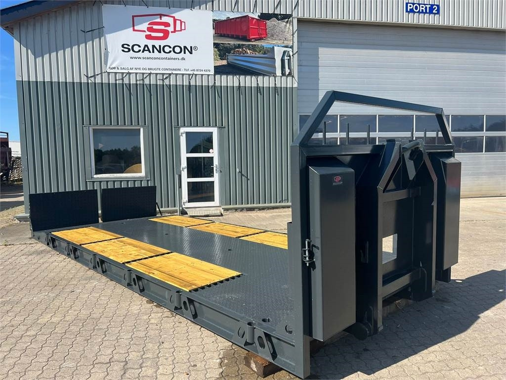 Scancon MLX6000R - Luxus udgave - Flatbed body: picture 1 Scancon MLX6000R - Luxus udgave - Flatbed body: picture 1