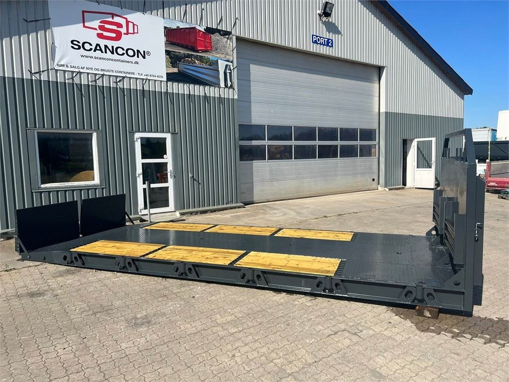 Scancon MLX6000R - Luxus udgave - Flatbed body: picture 3 Scancon MLX6000R - Luxus udgave - Flatbed body: picture 3