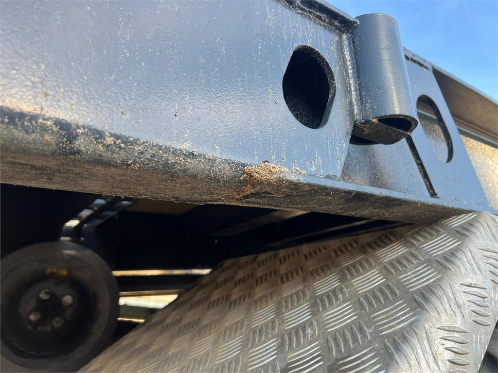 Flatbed body Scancon MLX6000R - special lav kantramme: picture 9 Flatbed body Scancon MLX6000R - special lav kantramme: picture 9