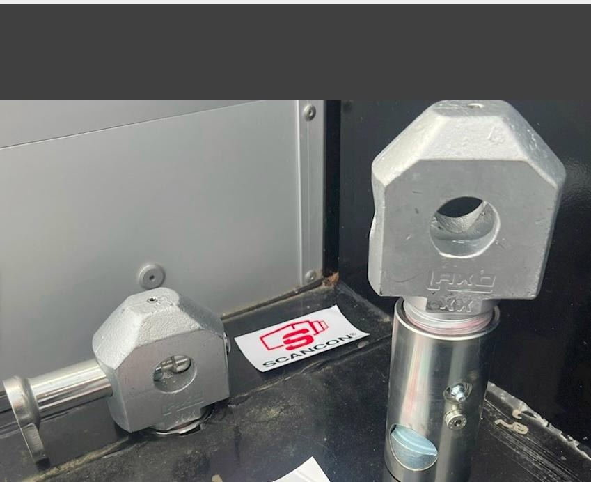 Flatbed body Scancon MLX6000R - special lav kantramme: picture 17 Flatbed body Scancon MLX6000R - special lav kantramme: picture 17